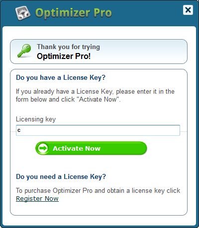 Pc Optimizer Pro License Key Keygen